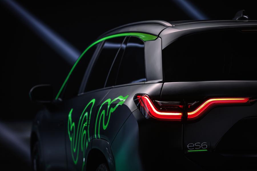 Детали экстерьера NIO ES6 Night Explorer Edition by Razer 2019 года  (фото 4 из 4)